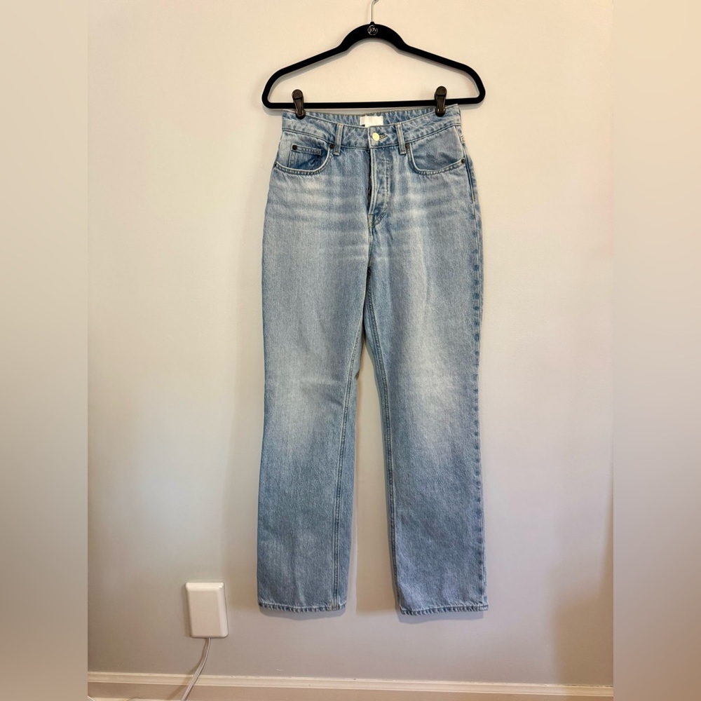 H&M Light Blue Straight Leg Women's Jeans